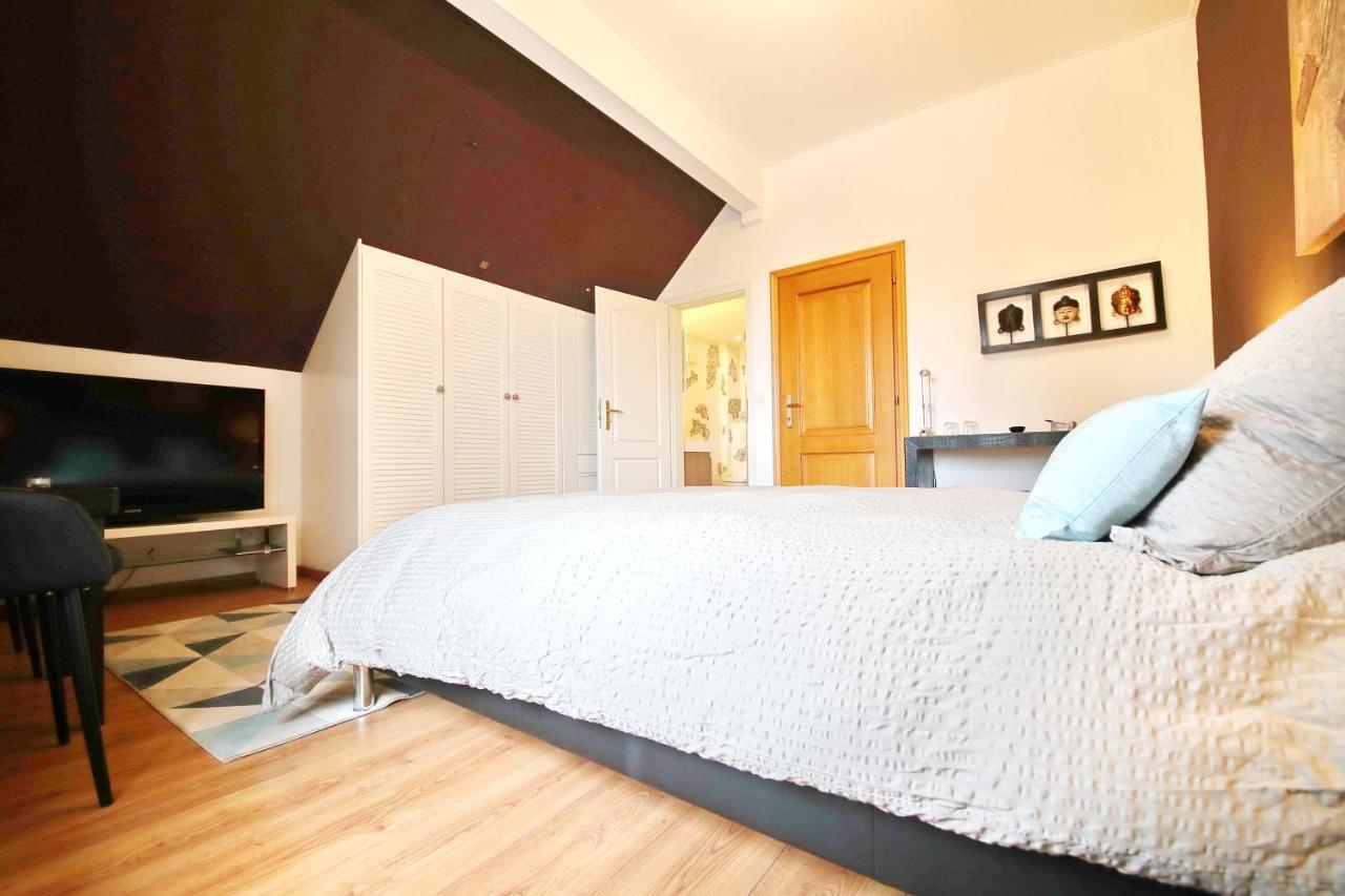 Corseaux Beach Rooms-Riviera Beach Apartments Vevey Dış mekan fotoğraf