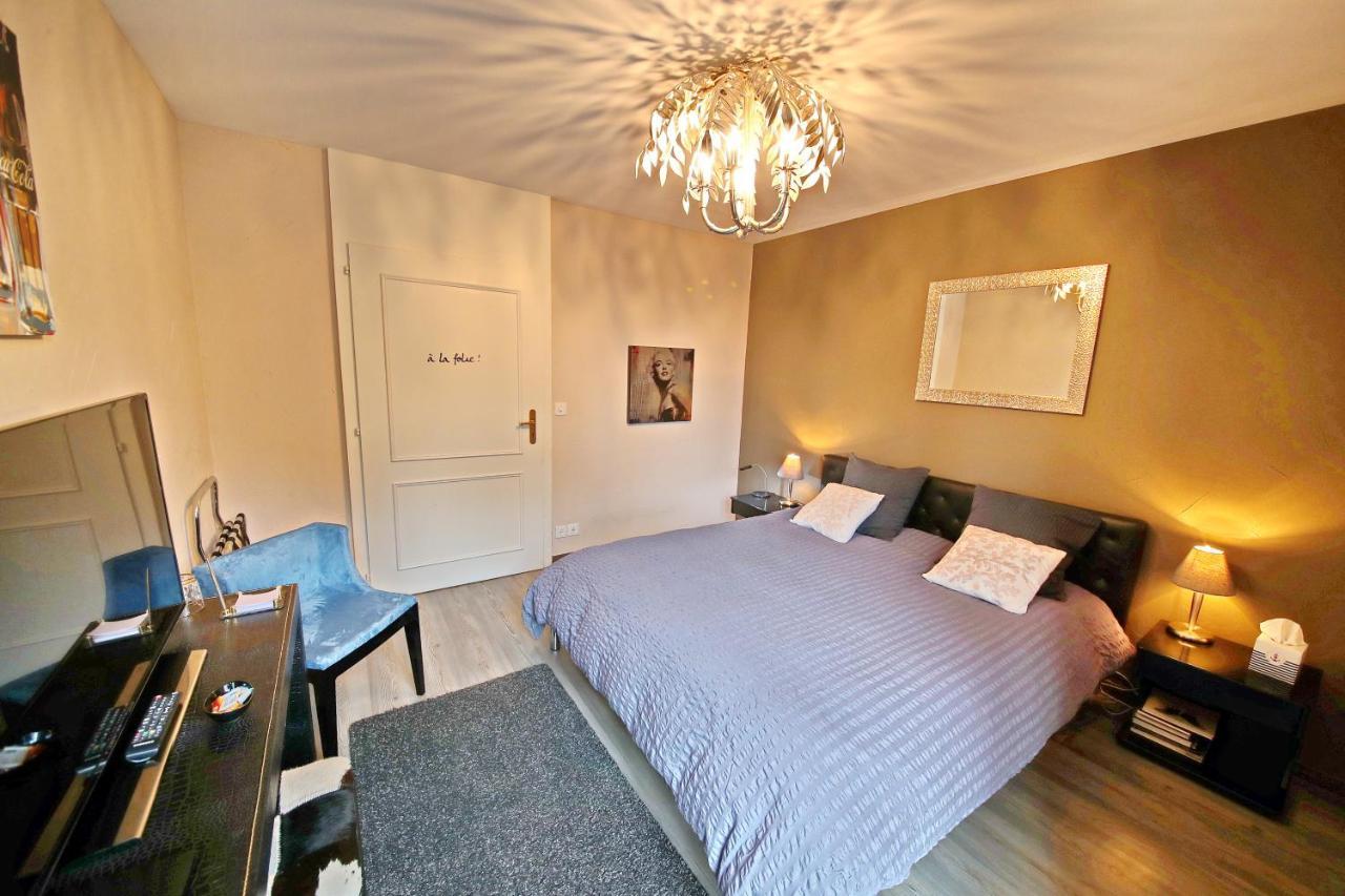 Corseaux Beach Rooms-Riviera Beach Apartments Vevey Dış mekan fotoğraf