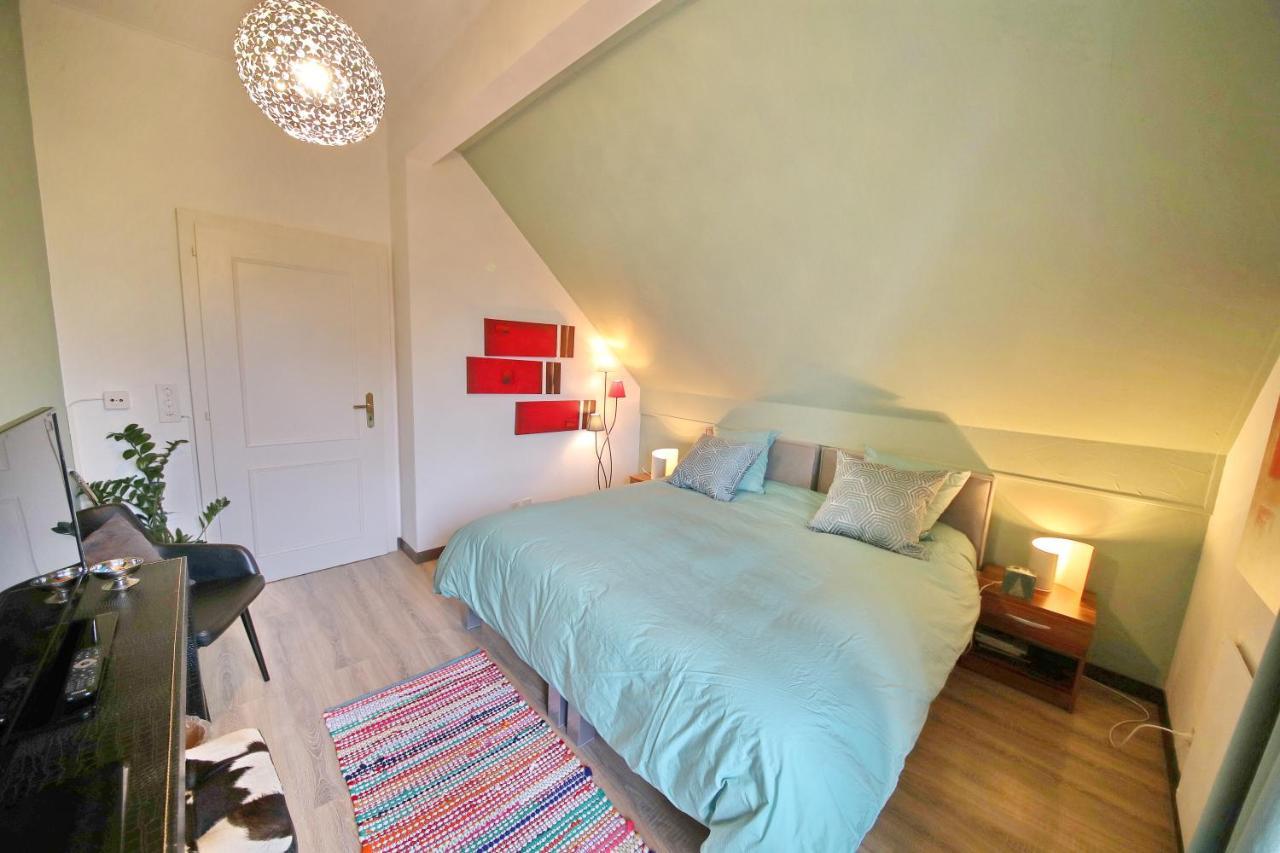 Corseaux Beach Rooms-Riviera Beach Apartments Vevey Dış mekan fotoğraf