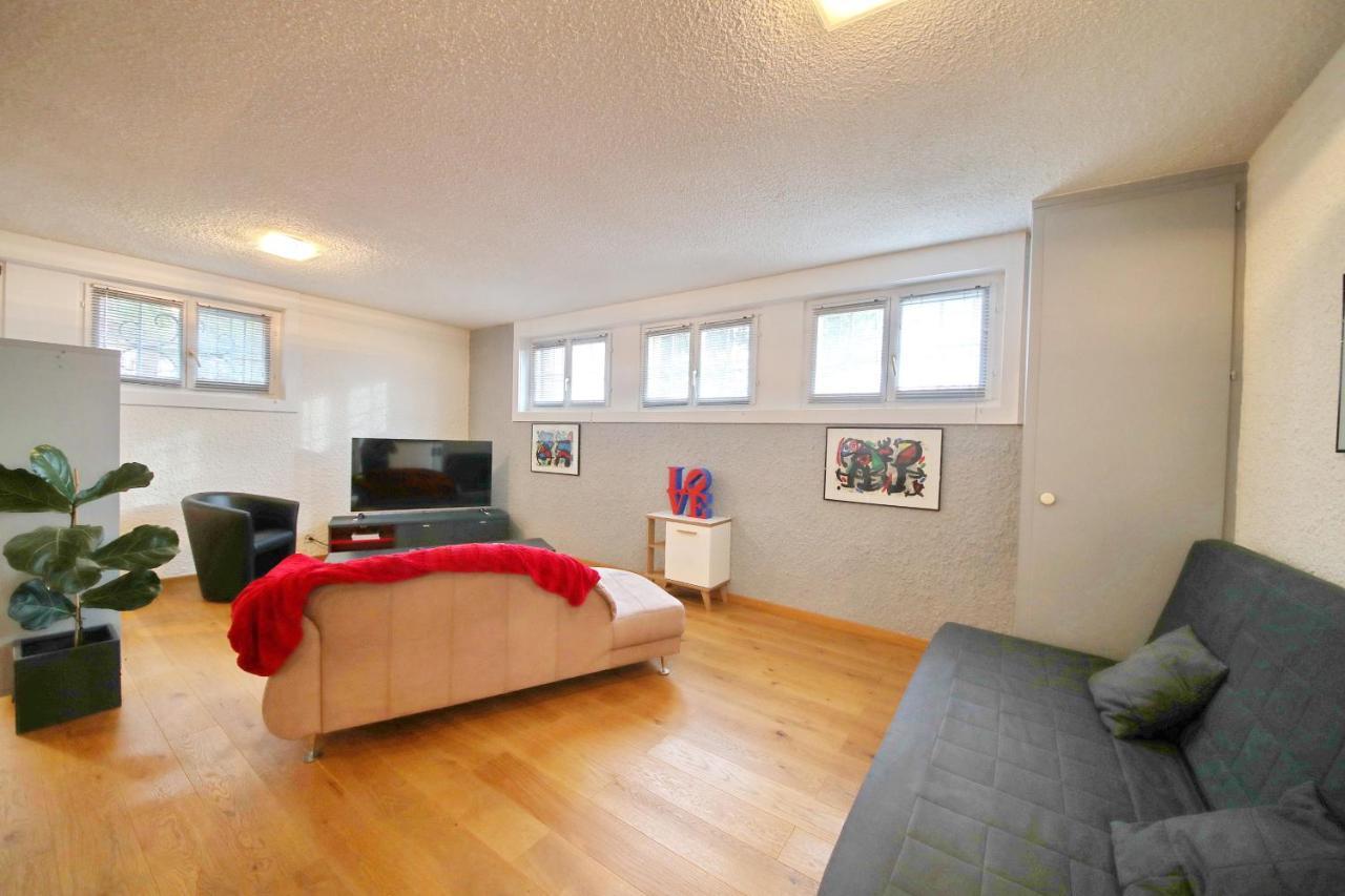 Corseaux Beach Rooms-Riviera Beach Apartments Vevey Dış mekan fotoğraf