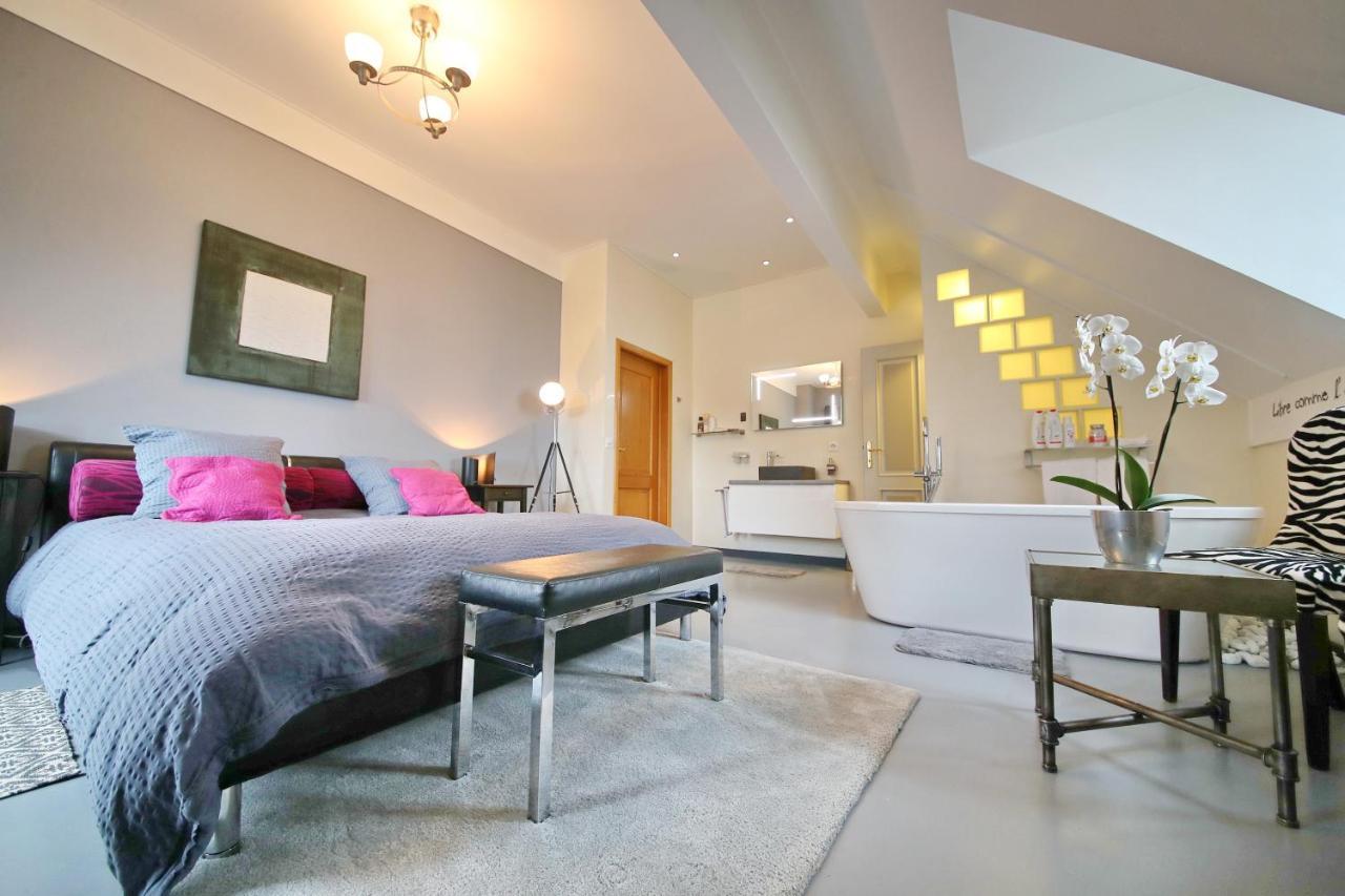 Corseaux Beach Rooms-Riviera Beach Apartments Vevey Dış mekan fotoğraf