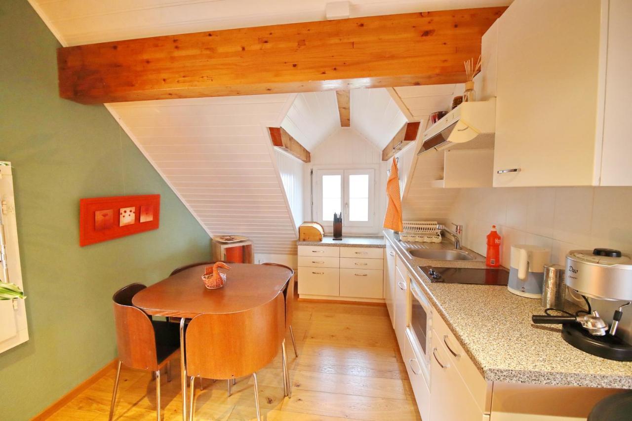 Corseaux Beach Rooms-Riviera Beach Apartments Vevey Dış mekan fotoğraf