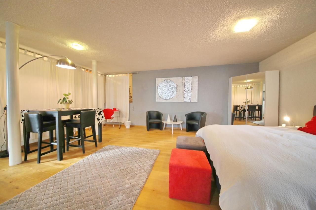 Corseaux Beach Rooms-Riviera Beach Apartments Vevey Dış mekan fotoğraf