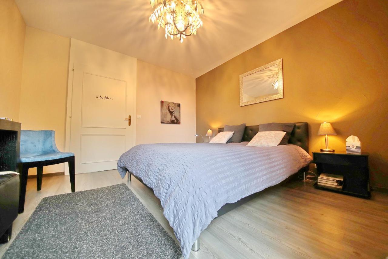 Corseaux Beach Rooms-Riviera Beach Apartments Vevey Dış mekan fotoğraf