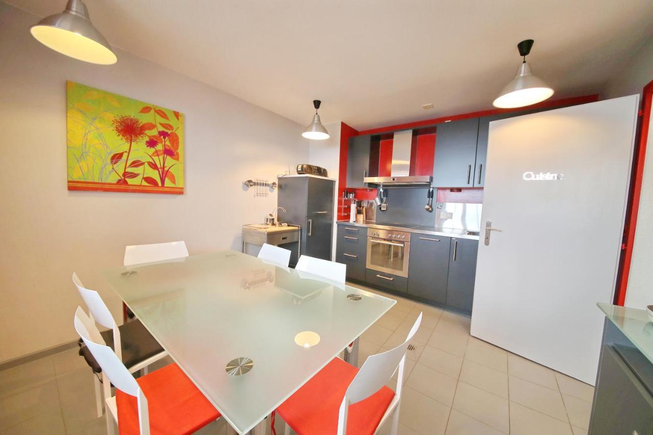 Corseaux Beach Rooms-Riviera Beach Apartments Vevey Dış mekan fotoğraf