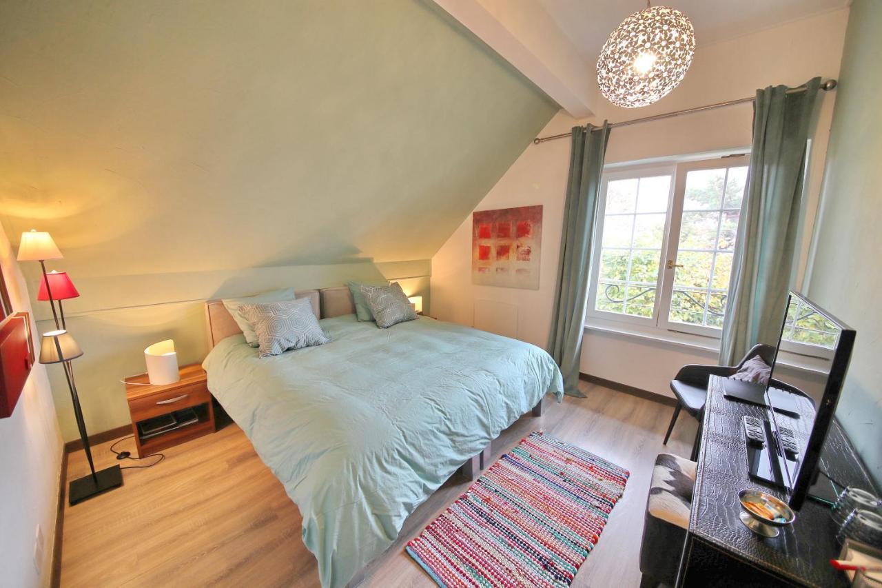 Corseaux Beach Rooms-Riviera Beach Apartments Vevey Dış mekan fotoğraf