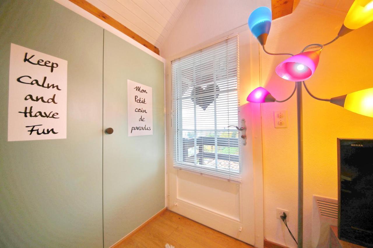 Corseaux Beach Rooms-Riviera Beach Apartments Vevey Dış mekan fotoğraf