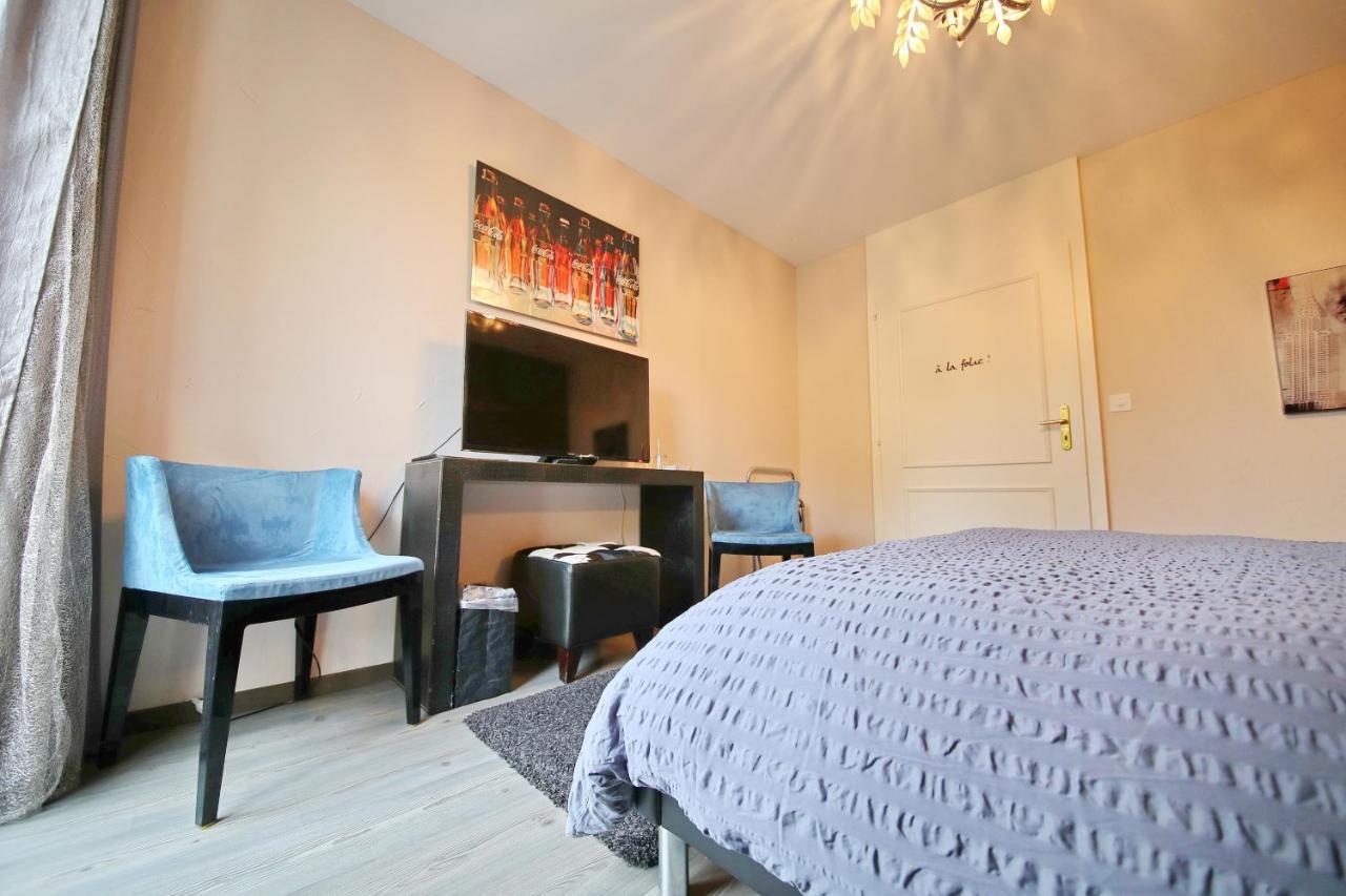 Corseaux Beach Rooms-Riviera Beach Apartments Vevey Dış mekan fotoğraf