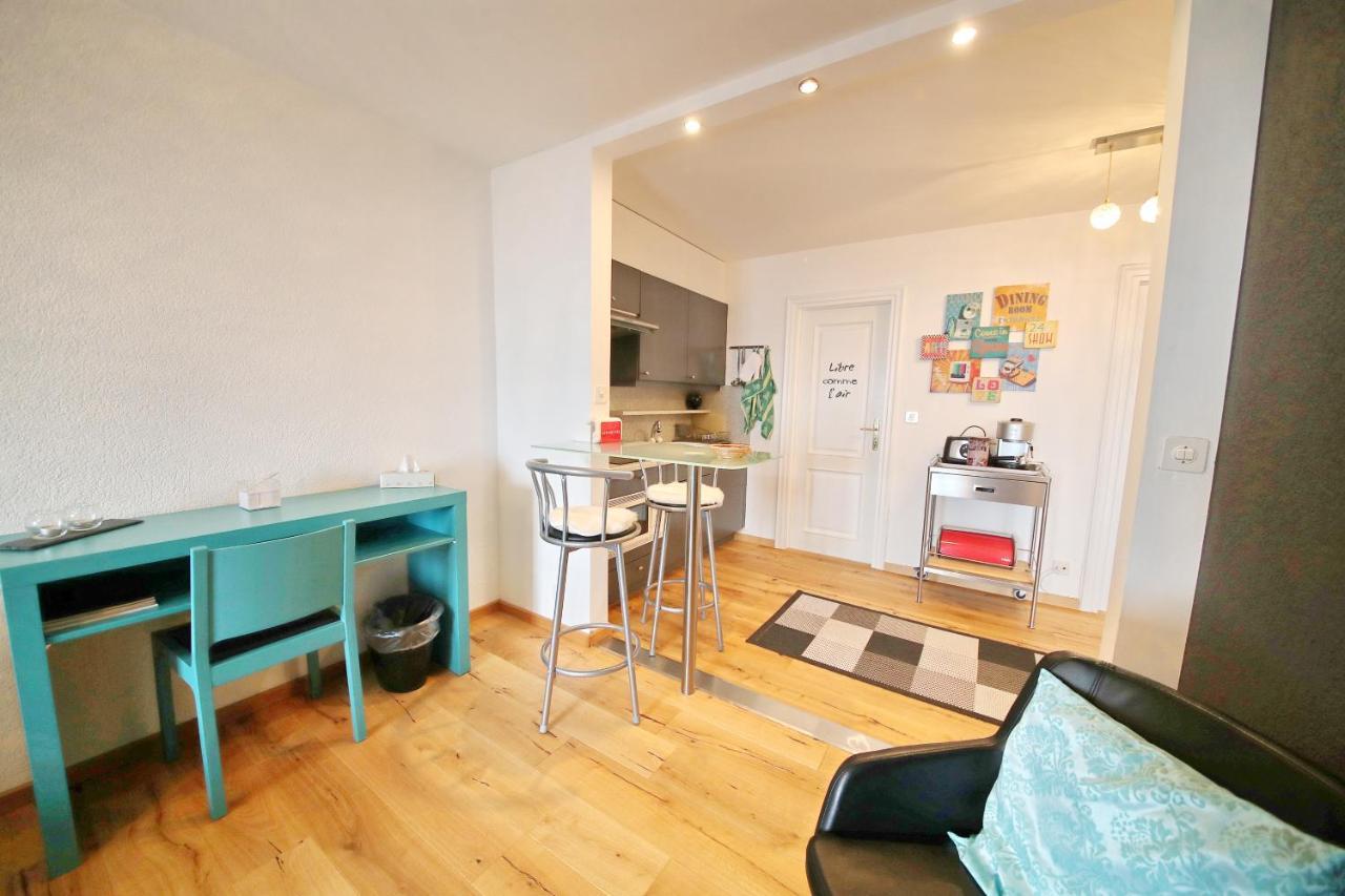 Corseaux Beach Rooms-Riviera Beach Apartments Vevey Dış mekan fotoğraf