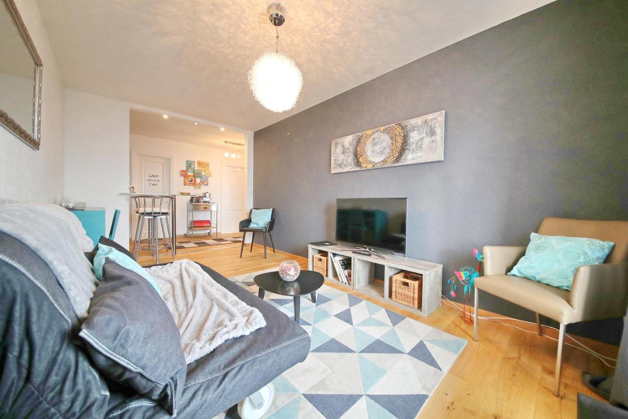 Corseaux Beach Rooms-Riviera Beach Apartments Vevey Dış mekan fotoğraf