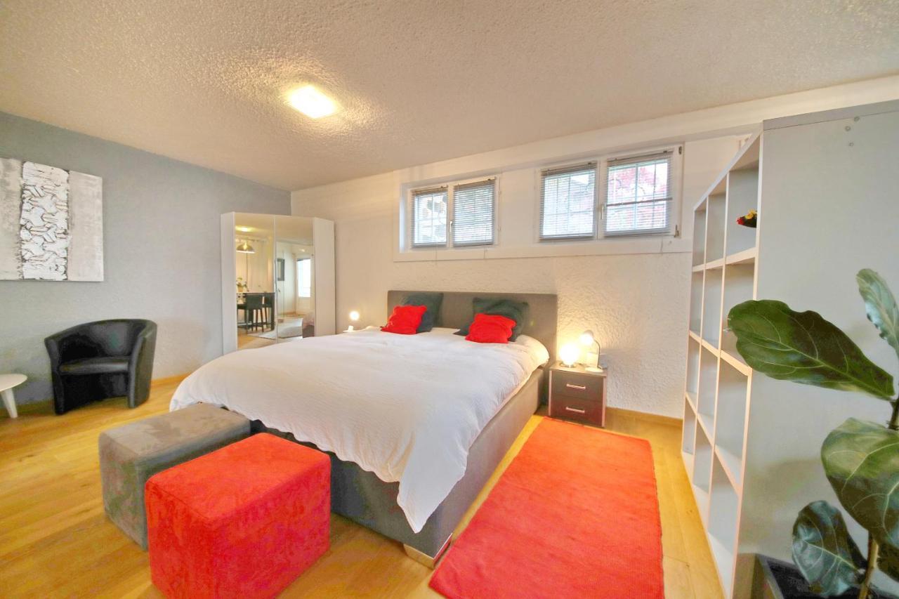 Corseaux Beach Rooms-Riviera Beach Apartments Vevey Dış mekan fotoğraf