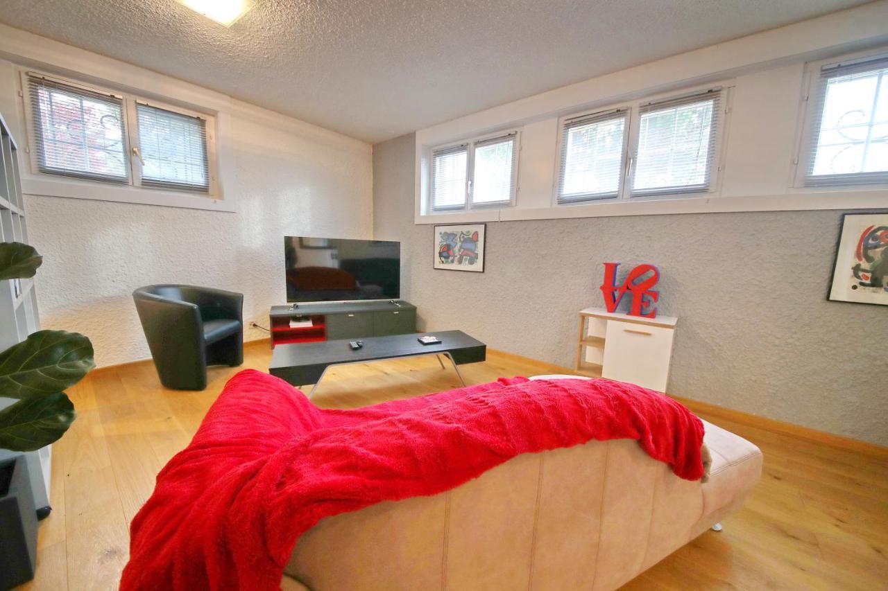 Corseaux Beach Rooms-Riviera Beach Apartments Vevey Dış mekan fotoğraf