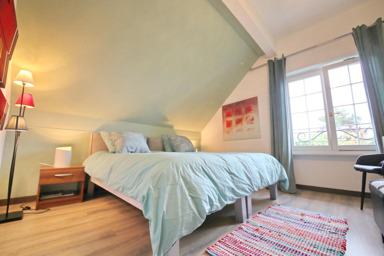 Corseaux Beach Rooms-Riviera Beach Apartments Vevey Dış mekan fotoğraf