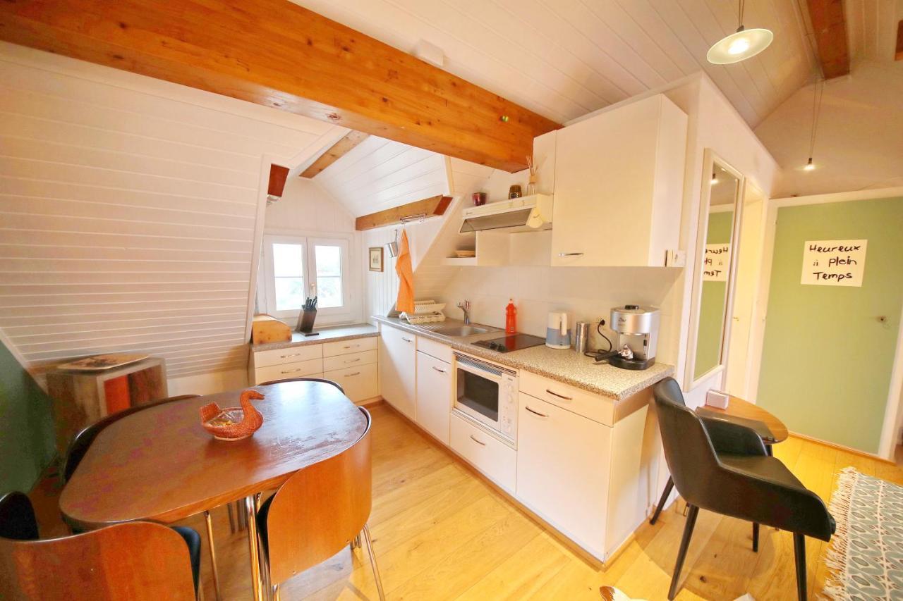Corseaux Beach Rooms-Riviera Beach Apartments Vevey Dış mekan fotoğraf