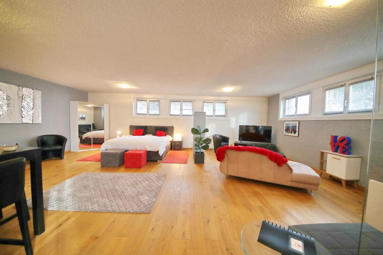 Corseaux Beach Rooms-Riviera Beach Apartments Vevey Dış mekan fotoğraf