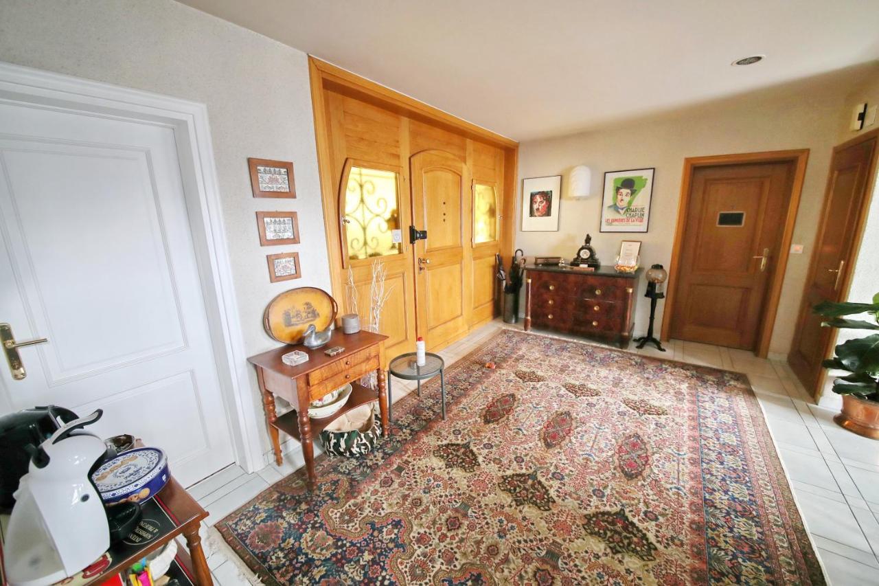 Corseaux Beach Rooms-Riviera Beach Apartments Vevey Dış mekan fotoğraf
