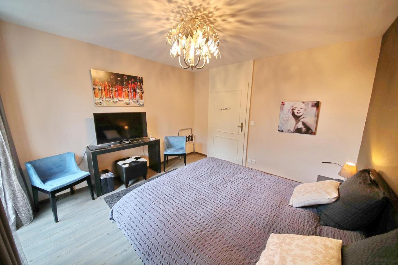 Corseaux Beach Rooms-Riviera Beach Apartments Vevey Dış mekan fotoğraf
