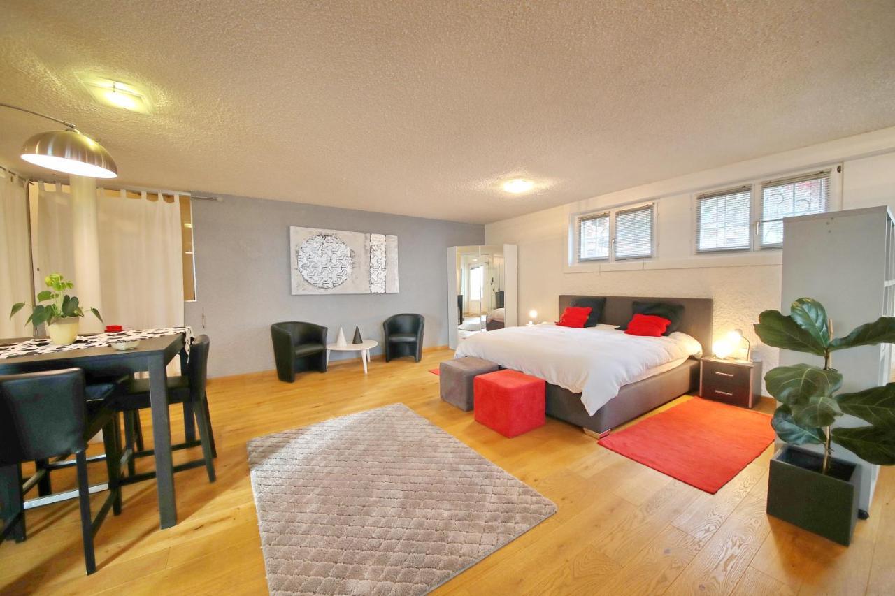 Corseaux Beach Rooms-Riviera Beach Apartments Vevey Dış mekan fotoğraf